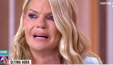Makoke se rompe con la emotiva carta de su nuera a su hijo