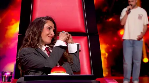 Malú en las Audiciones a ciegas de La Voz