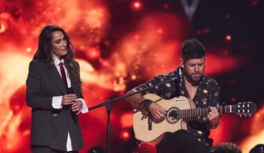 Ángel caído’, la canción que une a Pablo López y Malú, vuelve a brillar en La Voz