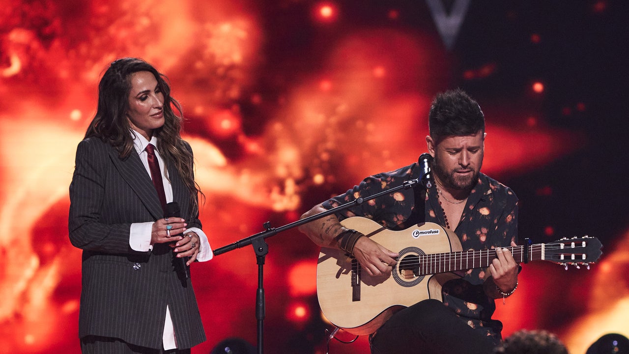 Ángel caído’, la canción que une a Pablo López y Malú, vuelve a brillar en La Voz