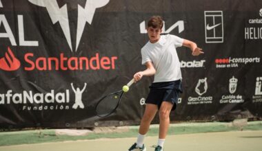Más de una decena de raquetas canarias, a la segunda ronda del Rafa Nadal Tour By Santander