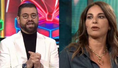 A Manu Sánchez le preguntan por lo de Mariló Montero en 'La Revuelta' y no puede ser más claro