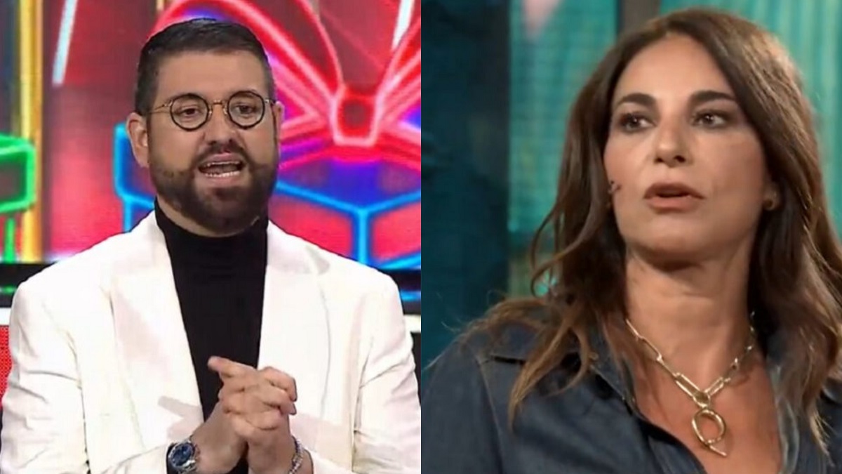 A Manu Sánchez le preguntan por lo de Mariló Montero en 'La Revuelta' y no puede ser más claro