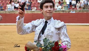 Córdoba presume ya de torero