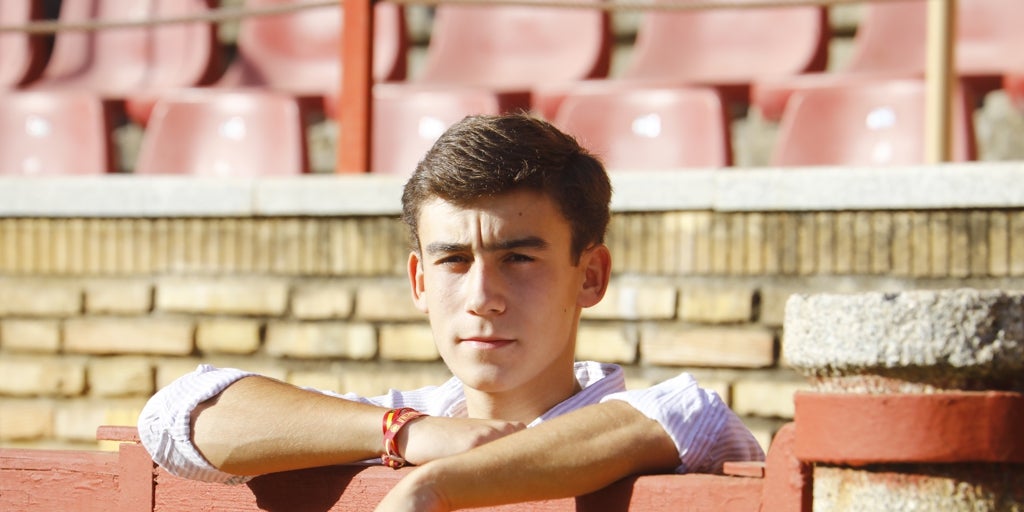 «Mi ilusión es ser torero y ahora veo más cerca que nunca»