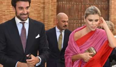 Manuela Villena sorprende con el look de invitada más elegante