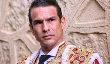 Manzanares, baja en la Feria de Salamanca por lesión - SALAMANCArtv AL DÍA
