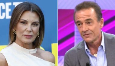 Mar Flores le está agradecida a Lequio porque le ayudó a encontrar a su hijo Carlo cuando se lo arrebataron