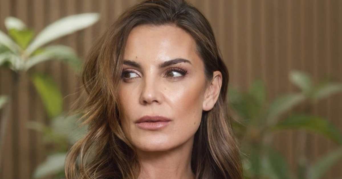 "El físico es muy importante, es mucha presión. Para seguir estando activa en este mundo hay que estar siempre perfecta"