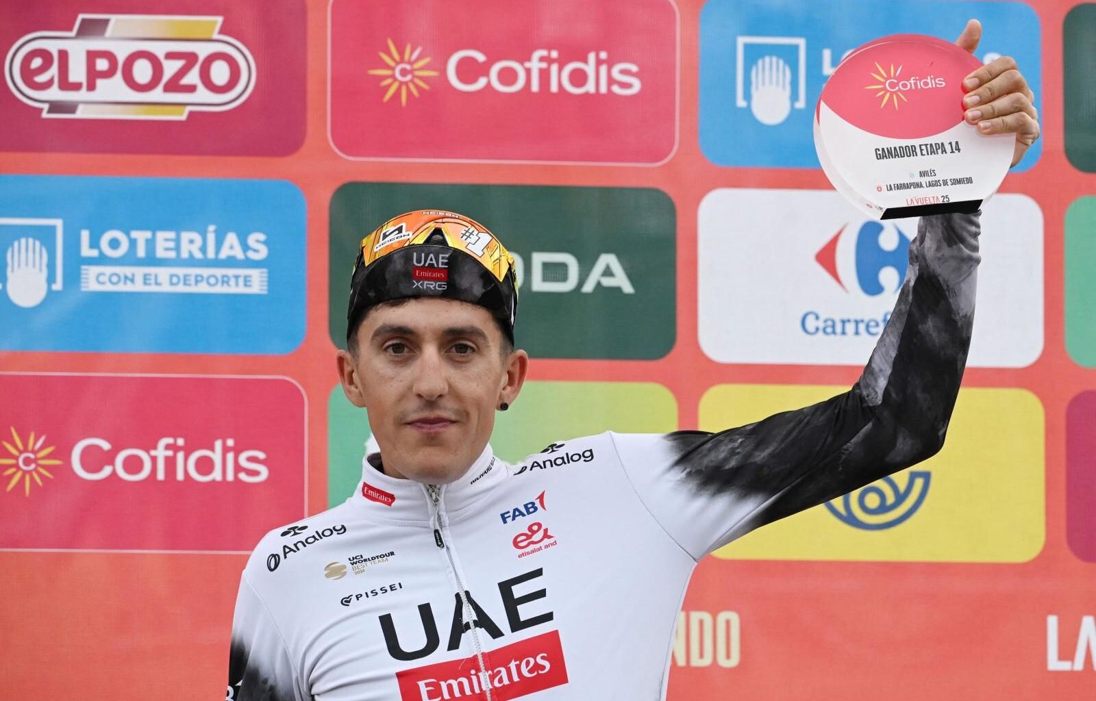 Marc Soler vence en La Farrapona y Vingegaard conserva maillot rojo