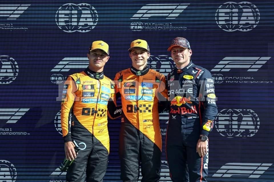 Recomienda Verstappen a Norris tener fuerte mentalidad