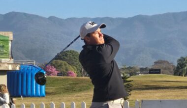 El Abierto del Norte de Golf tuvo un arranque de alto vuelo