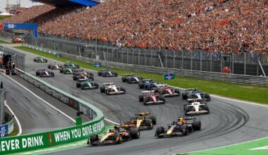 Cerveza, música electrónica... EL CORREO se sumerge en la fiesta del 'ejército naranja' de la Fórmula 1 en Países Bajos