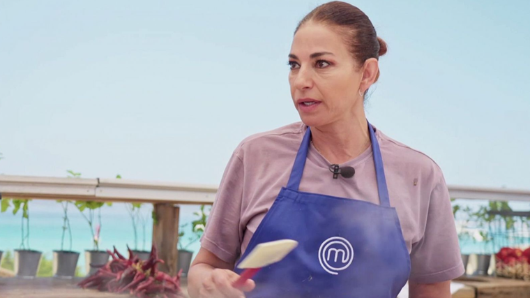 Mariló Montero, durante una prueba de MasterChef Celebrity