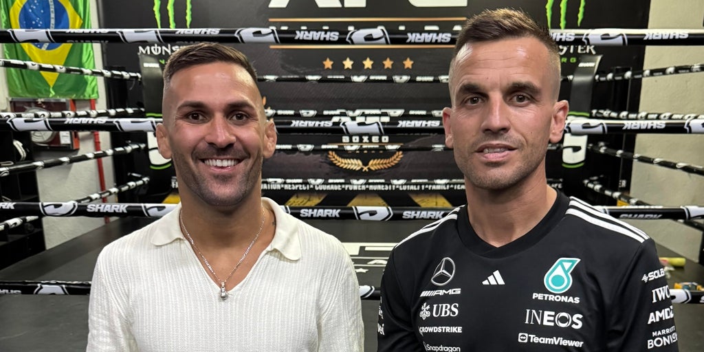 «Tiene mucha ambición y un motivo; va a finalizar a su rival»