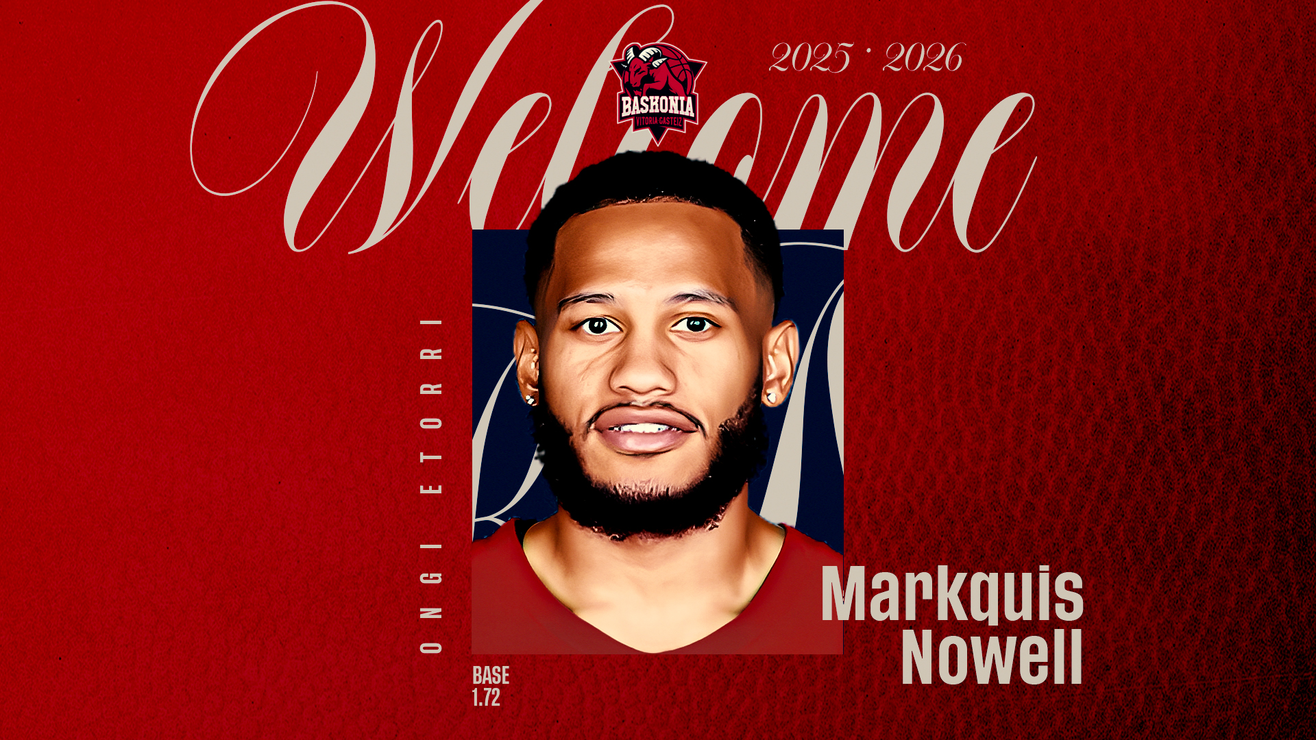Markquis Nowell completa la dirección de Baskonia