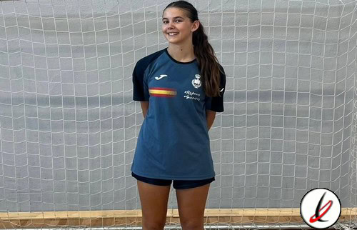 Martha Padrón vuelve a estar convocada con la Selección Española Promesas