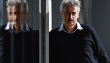 El economista que escapó de la heladería familiar, fue funcionario de Milei y se hizo tenista profesional ¡a los 53!