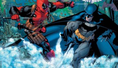 DC y Marvel se unen para lanzar un cómic sobre Batman y Deadpool