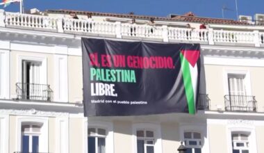Más Madrid usa la Vuelta para retratar a Ayuso como aliada de Netanyahu