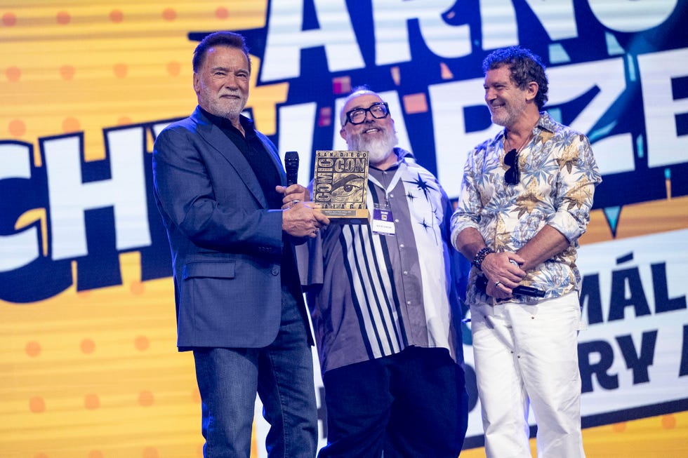 arnold schwarzenegger comic con malaga