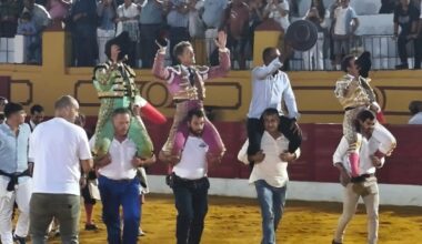 Ferrera indulta a «Temerario» de Juan Albarrán en Barcarrota