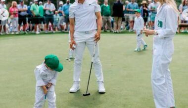 “Me quedan unos siete años en el PGA Tour”