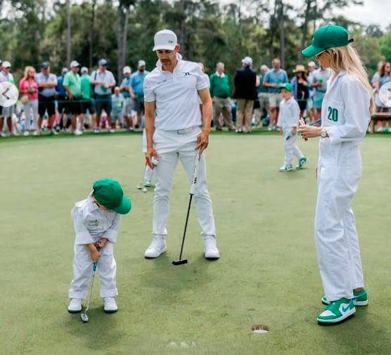 “Me quedan unos siete años en el PGA Tour”