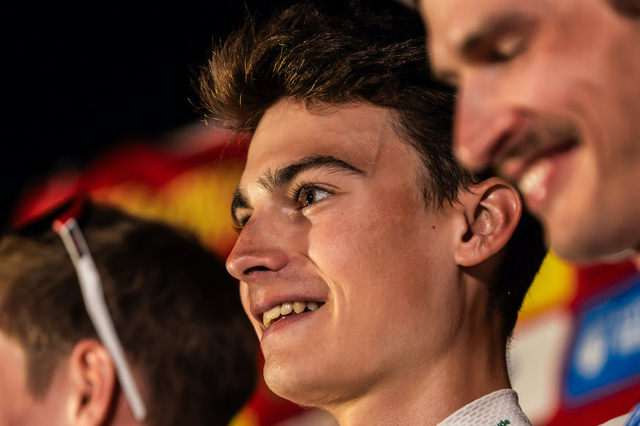 el mejor joven de la Vuelta cambia de equipo