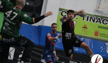 Triunfo de identidad del Balonmano Lanzarote Ciudad de Arrecife ante el Teucro