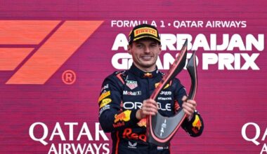 F1 en Bakú: clasificación caótica, victoria de Verstappen y Colapinto sin puntos por culpa de Albon