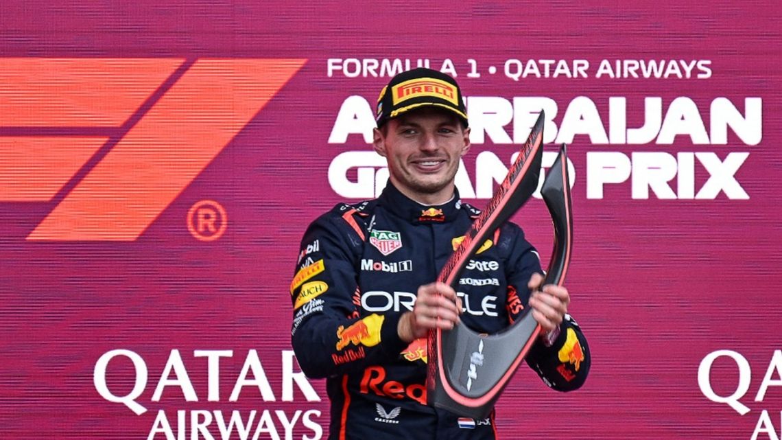 F1 en Bakú: clasificación caótica, victoria de Verstappen y Colapinto sin puntos por culpa de Albon