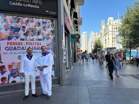Guadalajara presenta en Madrid el nuevo recorrido de sus encierros con proyección turística | NuevaAlcarria