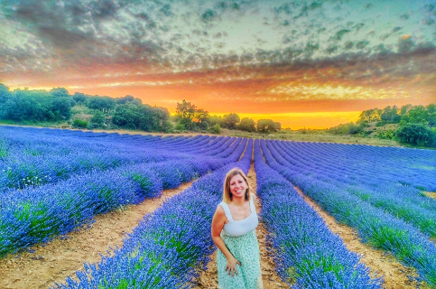 Estos son los ganadores de la votación popular del certamen fotográfico 'Guadalajara Paisajes de Lavanda' | NuevaAlcarria