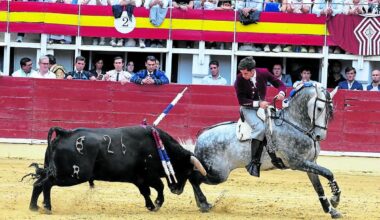 Hermoso de Mendoza corta una oreja en Medina y Castella y Borja Jiménez fallan con la espada