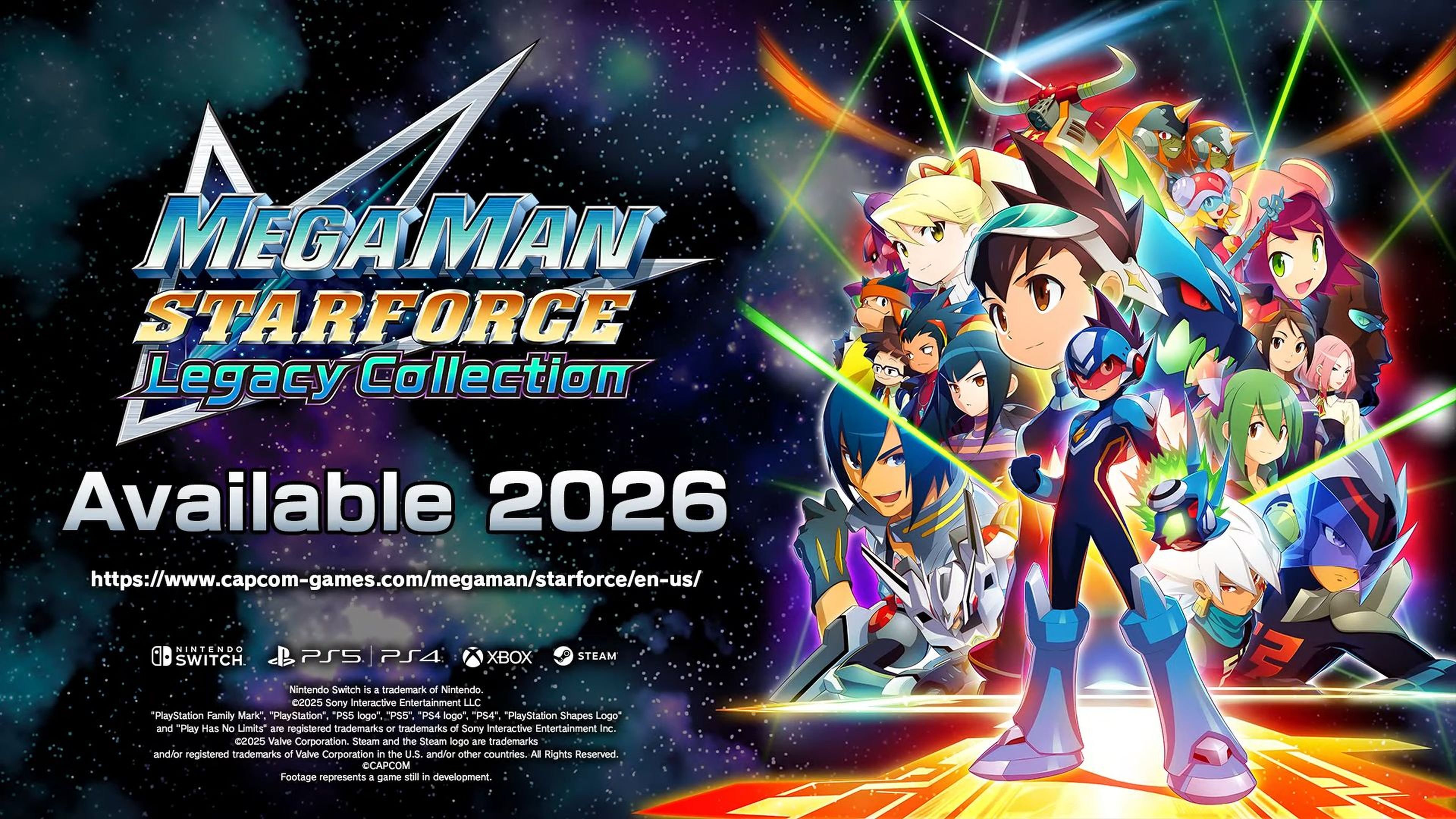 Mega Man Starforce