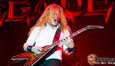 Vídeo íntegro de MEGADETH en Estambul. Portada del próximo disco de GUADAÑA. TRAGO MORTAL en Madrid. Sognefjord Orange Fest.
