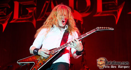 Vídeo íntegro de MEGADETH en Estambul. Portada del próximo disco de GUADAÑA. TRAGO MORTAL en Madrid. Sognefjord Orange Fest.