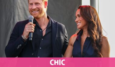 El príncipe Harry y Meghan Markle acaparan todas las miradas en el festival benéfico de Kevin Costner
