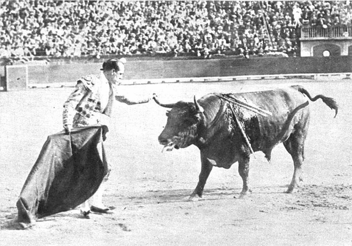 Cuando Sánchez Mejías reinó en las fiestas de Valladolid