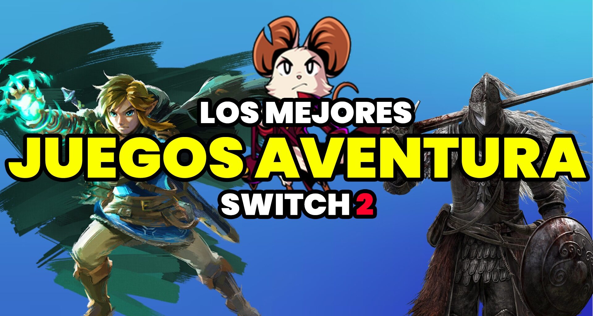 Los mejores juegos de aventura de Nintendo Switch 2