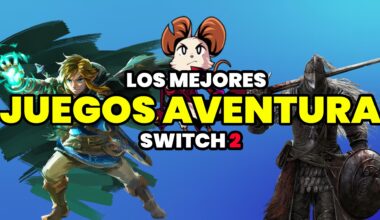 Los mejores juegos de aventura de Nintendo Switch 2