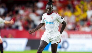Batista Mendy ancla el centro del campo del Sevilla de Almeyda