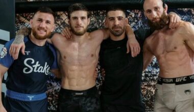 El plan de Ilia Topuria para que Aleksandre Topuria sea campeón de la UFC