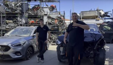 los propietarios de un desguace, contra una de las marcas de moda