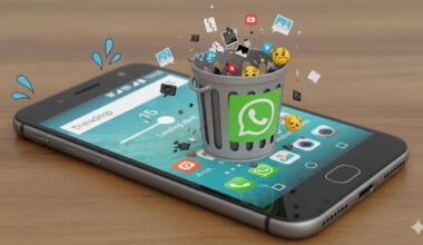 Mi móvil Android funcionaba muy lento, hasta que descubrí el culpable: la papelera de WhatsApp