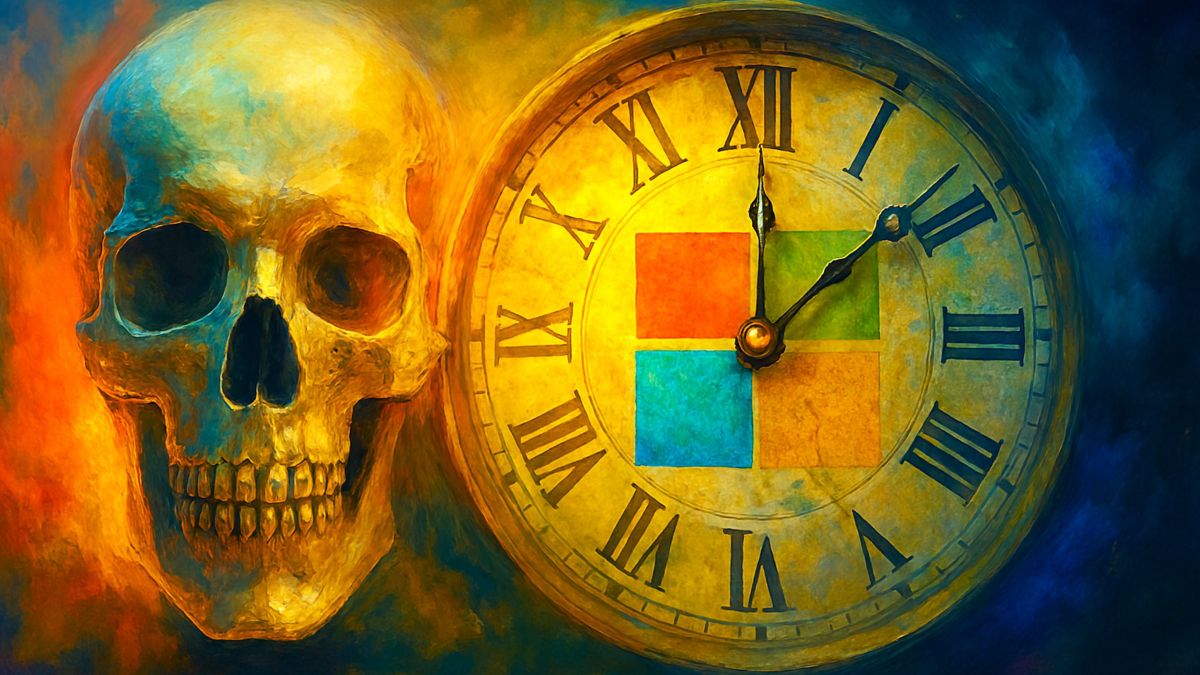 Microsoft pone en marcha el "reloj de la muerte" de Windows 10 y el tiempo se acaba para ti