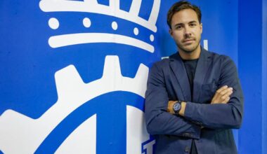 Miguel Linares, director deportivo del Real Avilés: «A Josín no queríamos dejarlo tirado y le hemos dado tres opciones»