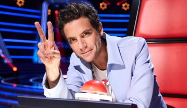 Mika se estrena con fuerza en La Voz con tres voces muy deseadas