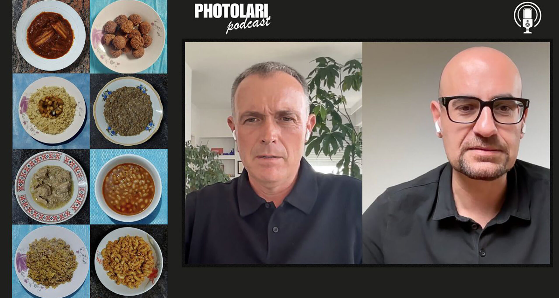 Fotos contra el hambre: el “Menú de Gaza” con Mikel Ayestaran